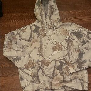Hollister Camouflage Hoodie Sweater